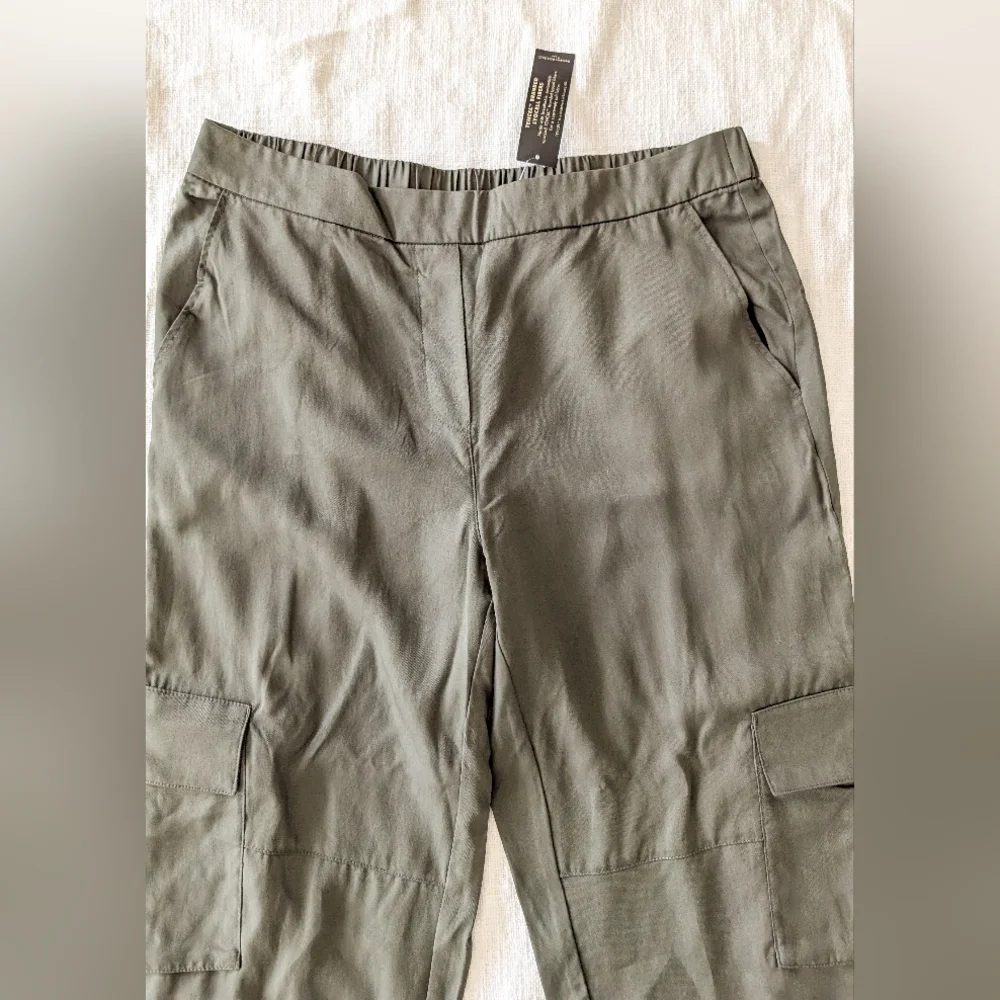 Banana Republic TENCEL Pull-on Joggers, Steel Green Global, Large - Picture 2 of 7